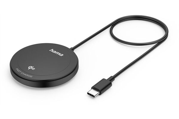 Hama Kabelloses Qi2-Ladepad (15W)