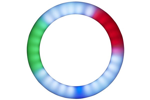 Hama SpotLight FoldUp RGB 102