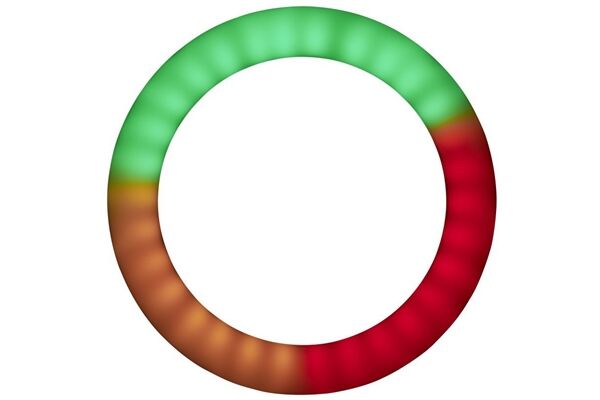 Hama SpotLight FoldUp RGB 102