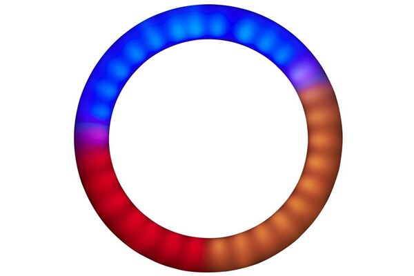 Hama SpotLight FoldUp RGB 102