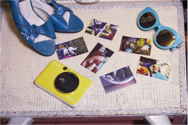 Canon Zoemini C Bumblebee-Yellow