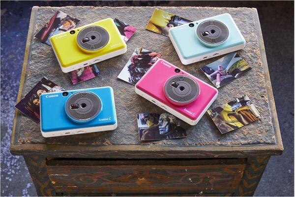 Canon Zoemini C Bumblebee-Yellow