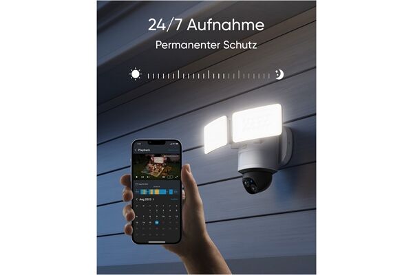 Eufy Floodlight Cam E340