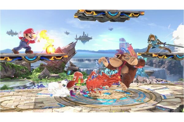 CD-Lieferant Super Smash Bros. Ultimate (Switch)