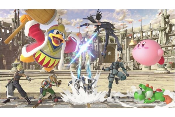 CD-Lieferant Super Smash Bros. Ultimate (Switch)