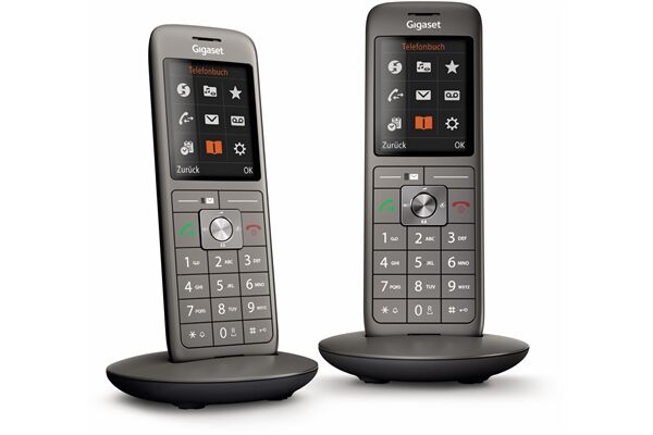 Gigaset CL660HX Duo Anthrazit.