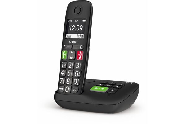 Gigaset E290A Schwarz