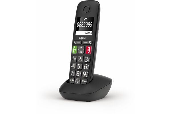 Gigaset E290HX Schwarz