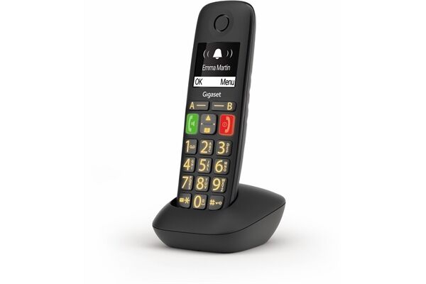 Gigaset E290HX Schwarz