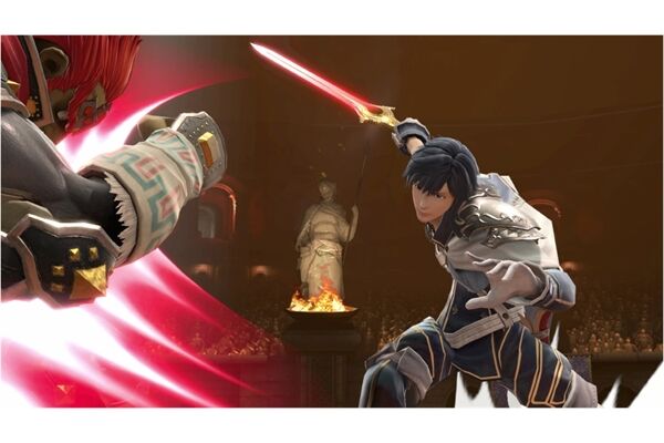 CD-Lieferant Super Smash Bros. Ultimate (Switch)