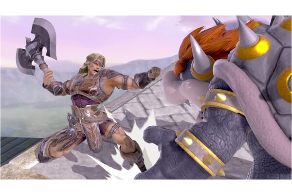 CD-Lieferant Super Smash Bros. Ultimate (Switch)
