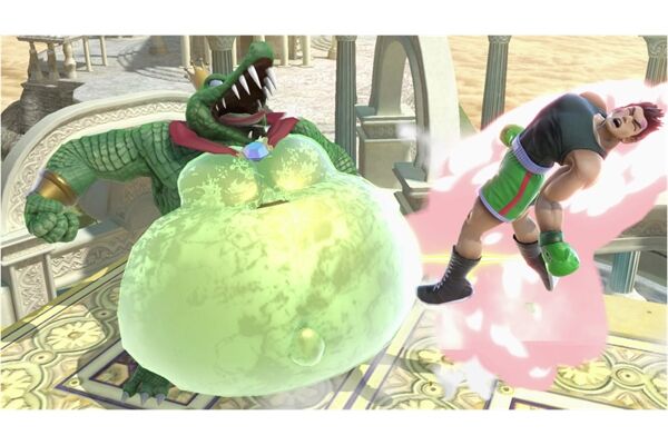 CD-Lieferant Super Smash Bros. Ultimate (Switch)