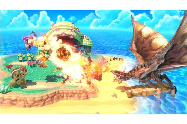CD-Lieferant Super Smash Bros. Ultimate (Switch)
