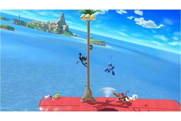 CD-Lieferant Super Smash Bros. Ultimate (Switch)