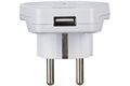 Hama Reiseadapter USB (Welt>Europa)