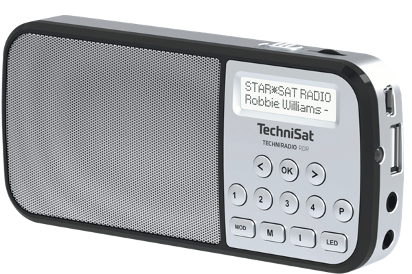 Technisat TechniRadio RDR silber