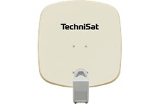 Technisat DigiDish 45 + Twin LNB Beige