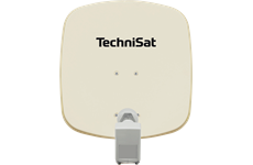 Technisat DigiDish 45 + Twin LNB Beige
