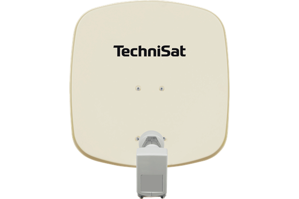 Technisat DigiDish 45 + Twin LNB Beige