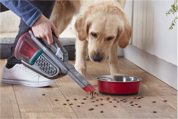 Black & Decker BHHV315J Titanium-Rot