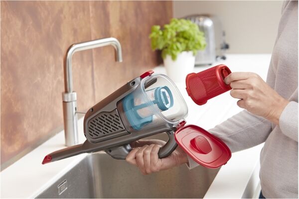 Black & Decker BHHV315J Titanium-Rot