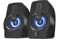 Trust Gemi RGB 2.0 Speaker Set Schwarz