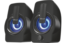 Trust Gemi RGB 2.0 Speaker Set Schwarz