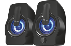 Trust Gemi RGB 2.0 Speaker Set Schwarz