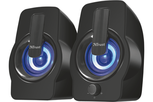 Trust Gemi RGB 2.0 Speaker Set Schwarz