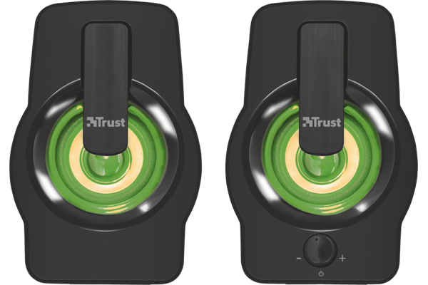 Trust Gemi RGB 2.0 Speaker Set Schwarz