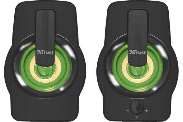 Trust Gemi RGB 2.0 Speaker Set Schwarz