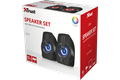 Trust Gemi RGB 2.0 Speaker Set Schwarz