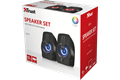 Trust Gemi RGB 2.0 Speaker Set Schwarz