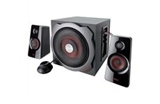 Trust GXT 38 2.1 Subwoofer Speaker Set Schwarz
