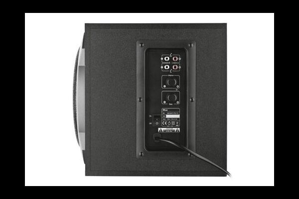 Trust GXT 38 2.1 Subwoofer Speaker Set Schwarz
