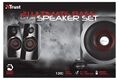 Trust GXT 38 2.1 Subwoofer Speaker Set Schwarz