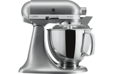 Kitchenaid 5KSM175PSECU 4,8 L Artisan Küchenmas Sil