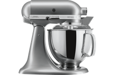 Kitchenaid 5KSM175PSECU 4,8 L Artisan Küchenmas Sil