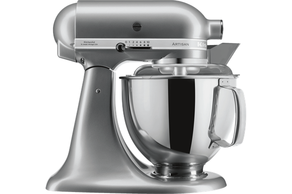 Kitchenaid 5KSM175PSECU 4,8 L Artisan Küchenmas Sil