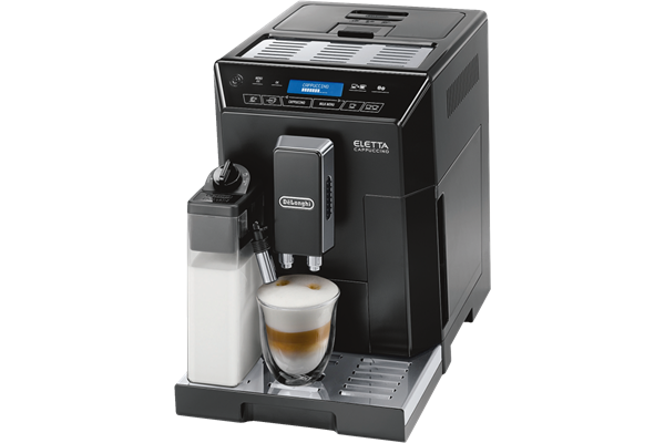 DeLonghi ECAM 44.660.B ELETTA CAPPU Schwarz-Edels