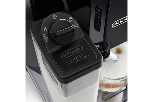 DeLonghi ECAM 44.660.B ELETTA CAPPU Schwarz-Edels