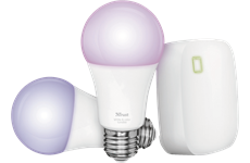 Trust ZigBee Starter Set 2 RGB Bulbs + Z1 ZigB