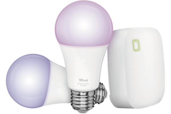 Trust ZigBee Starter Set 2 RGB Bulbs + Z1 ZigB