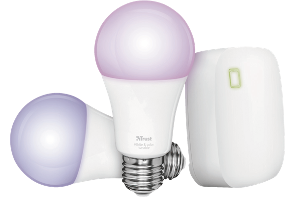 Trust ZigBee Starter Set 2 RGB Bulbs + Z1 ZigB