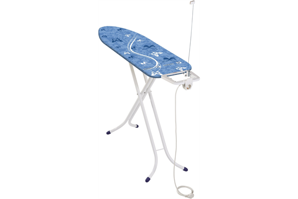 Leifheit 72586 AirBoard Compact M Plus Weiss