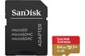 Sandisk microSDXC Extreme (64GB) + Adapter