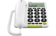 Doro PhoneEasy 312cs Weiss-Grau