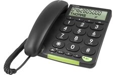 Doro PhoneEasy 312cs Schwarz