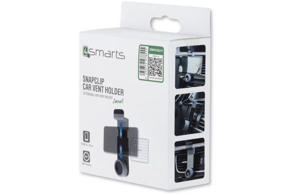 4SMARTS KFZ-Halter für Lüftungsschlitze