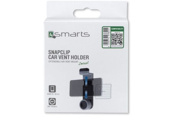 4SMARTS KFZ-Halter für Lüftungsschlitze